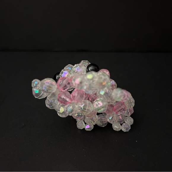 3D beaded cats - set of 2 - Picture 6 of 14